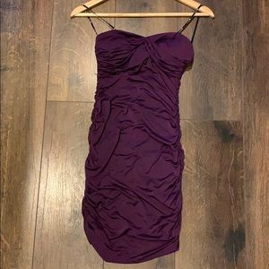 Forever 21 Strapless Dress; Size S